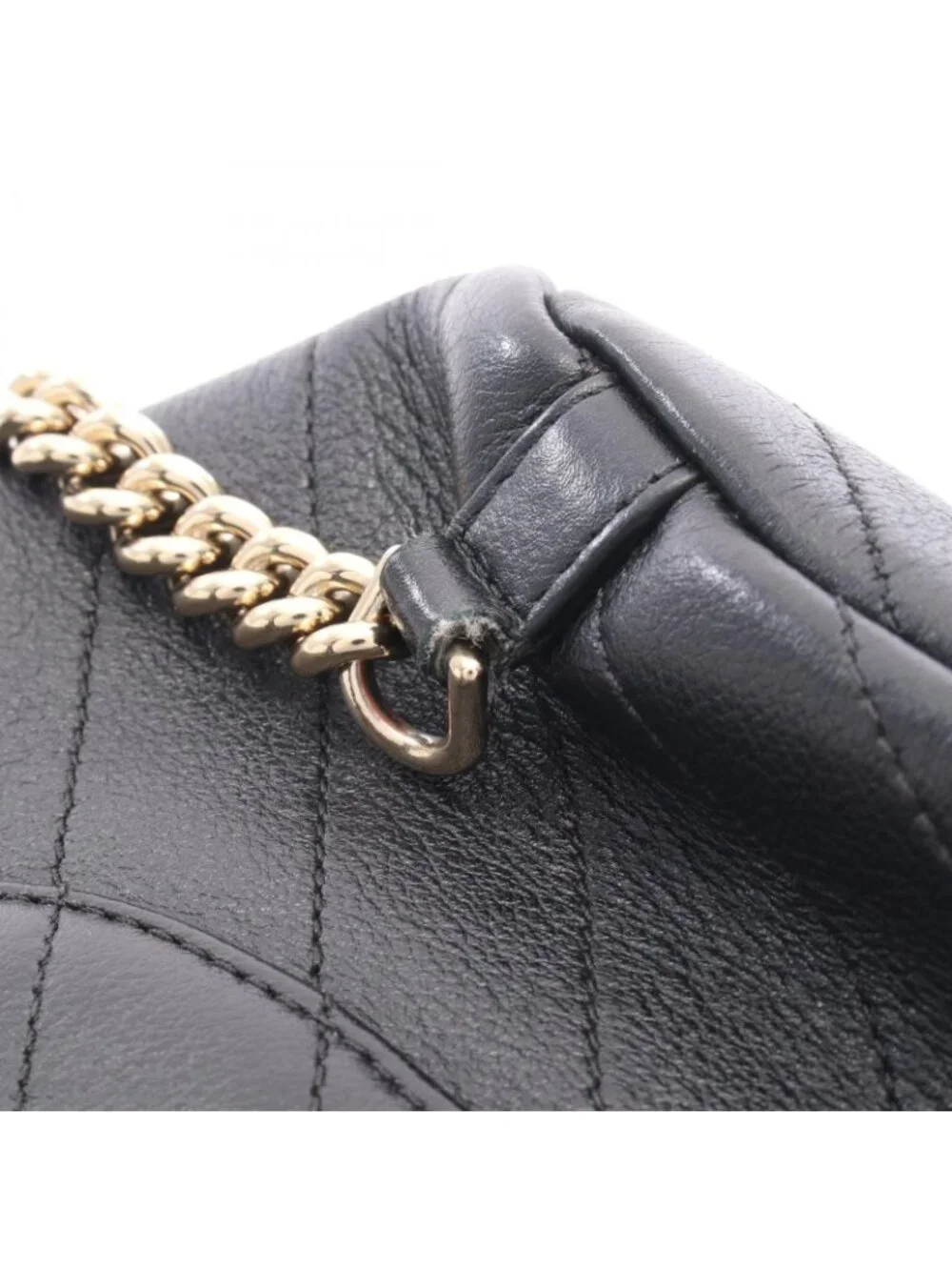 Chanel Backpack Chain Black